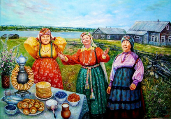 КРАСОТА РОССИИ
