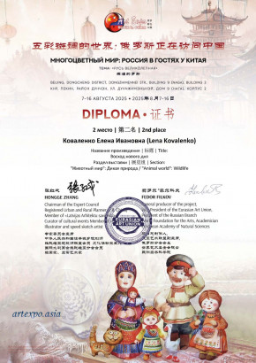 МНОГОЦВЕТНЫЙ МИР, РОССИЯ В ГОСТЯХ У КИТАЯ