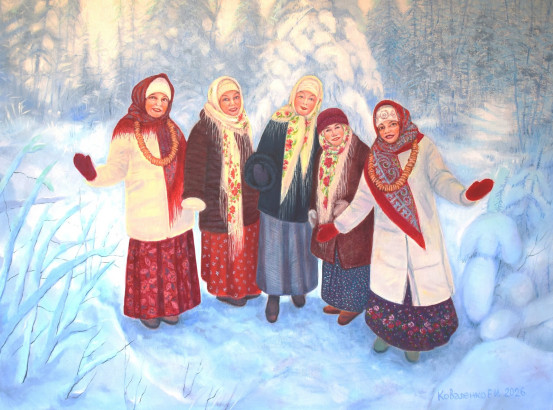 РУСЬ МОРОЗНАЯ