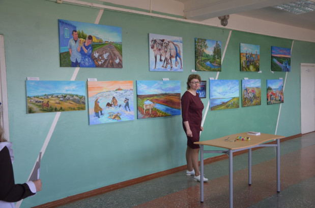 Выставка «Дети севера»