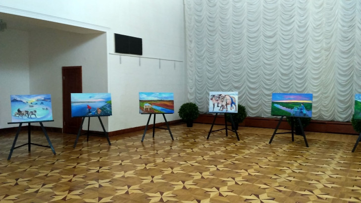Выставка «Дети севера»