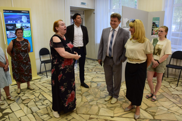 Персональная выставка «Дети севера» 