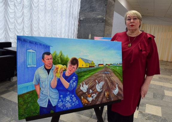 Выставка «Дети севера»