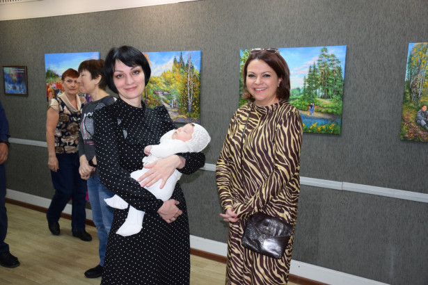 Персональная выставка «Дети севера»