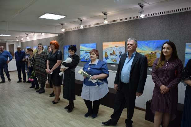 Персональная выставка «Дети севера»