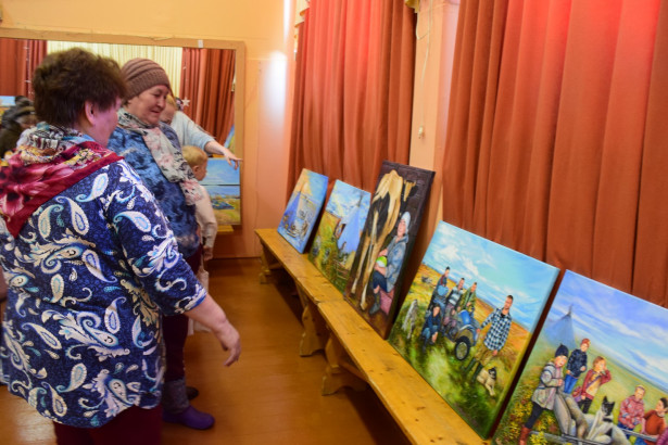 Выставка «Дети севера»