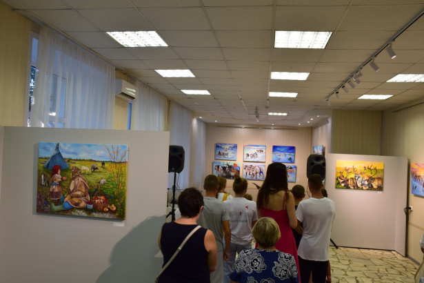 Персональная выставка «Дети севера» 