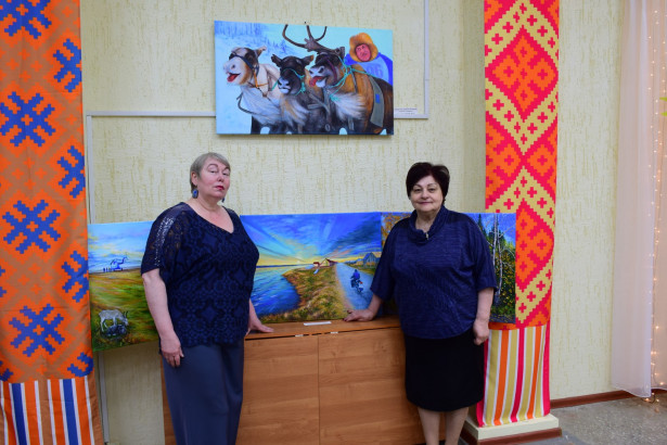Выставка «Дети севера»