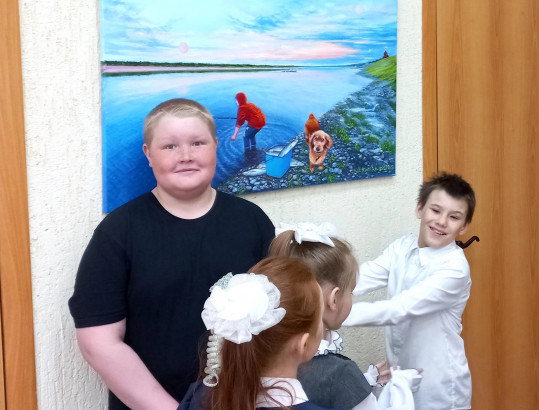 Выставка «Дети севера»