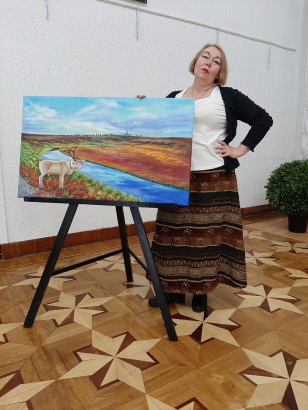 Выставка «Дети севера»