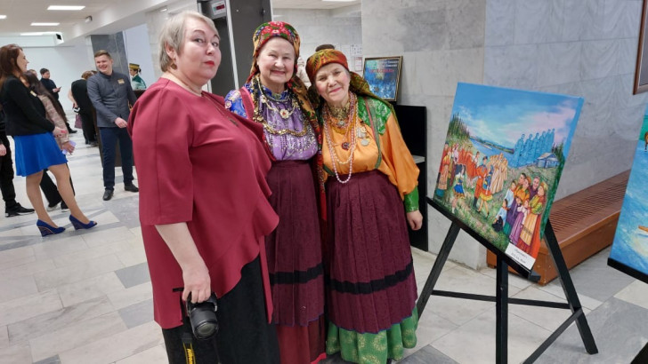 Выставка «Дети севера»