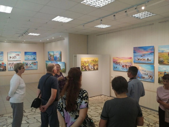 Персональная выставка «Дети севера» 
